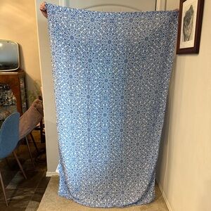 Once Upon a Book Club Blue and White Greek Inspired Tunic